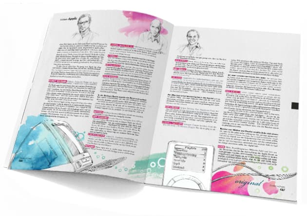 Magazin Business Punk - Detail 1