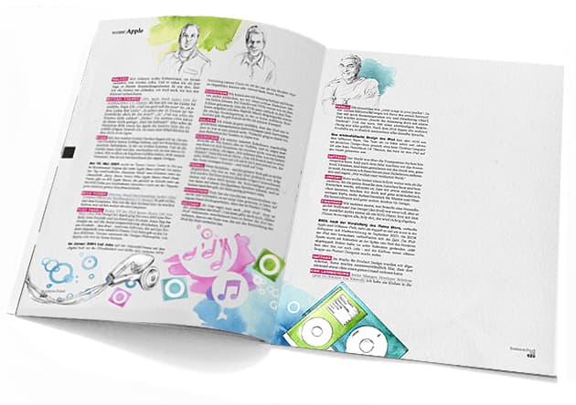 Magazin Business Punk - Detail 3