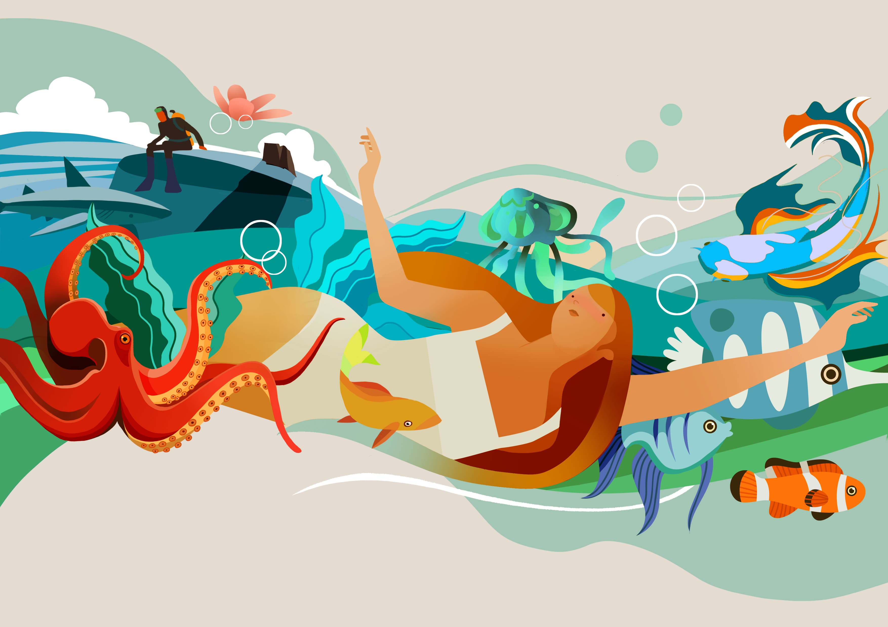 Magazin Illustrationen  - Detail 2