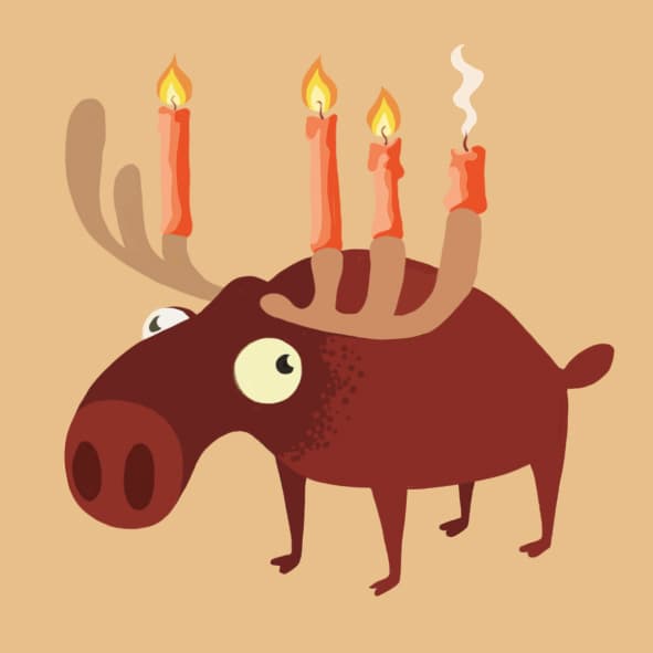 Wimmelbild im Urwald - Detail 2