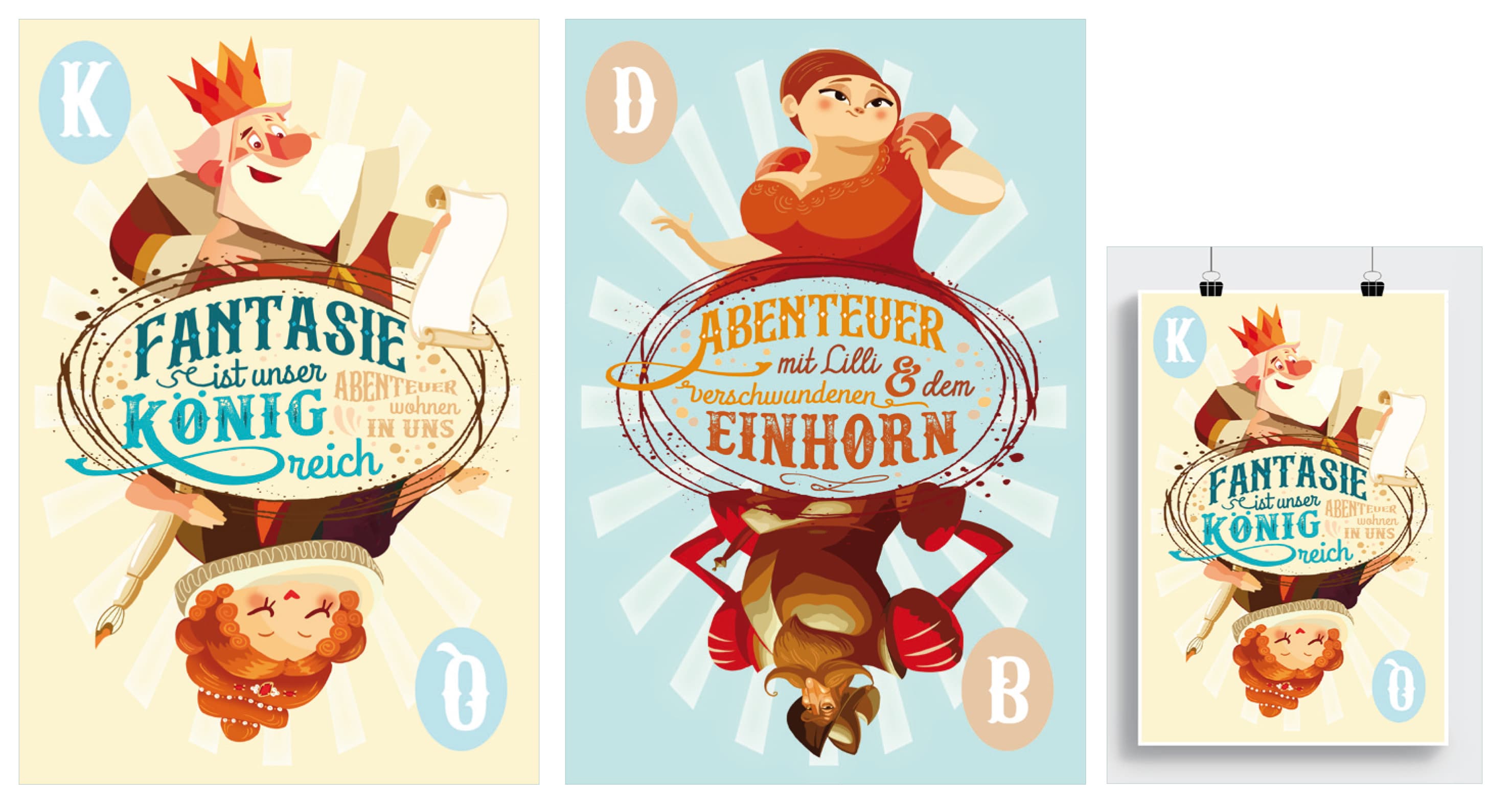 Kinderzimmer Poster - Detail 1