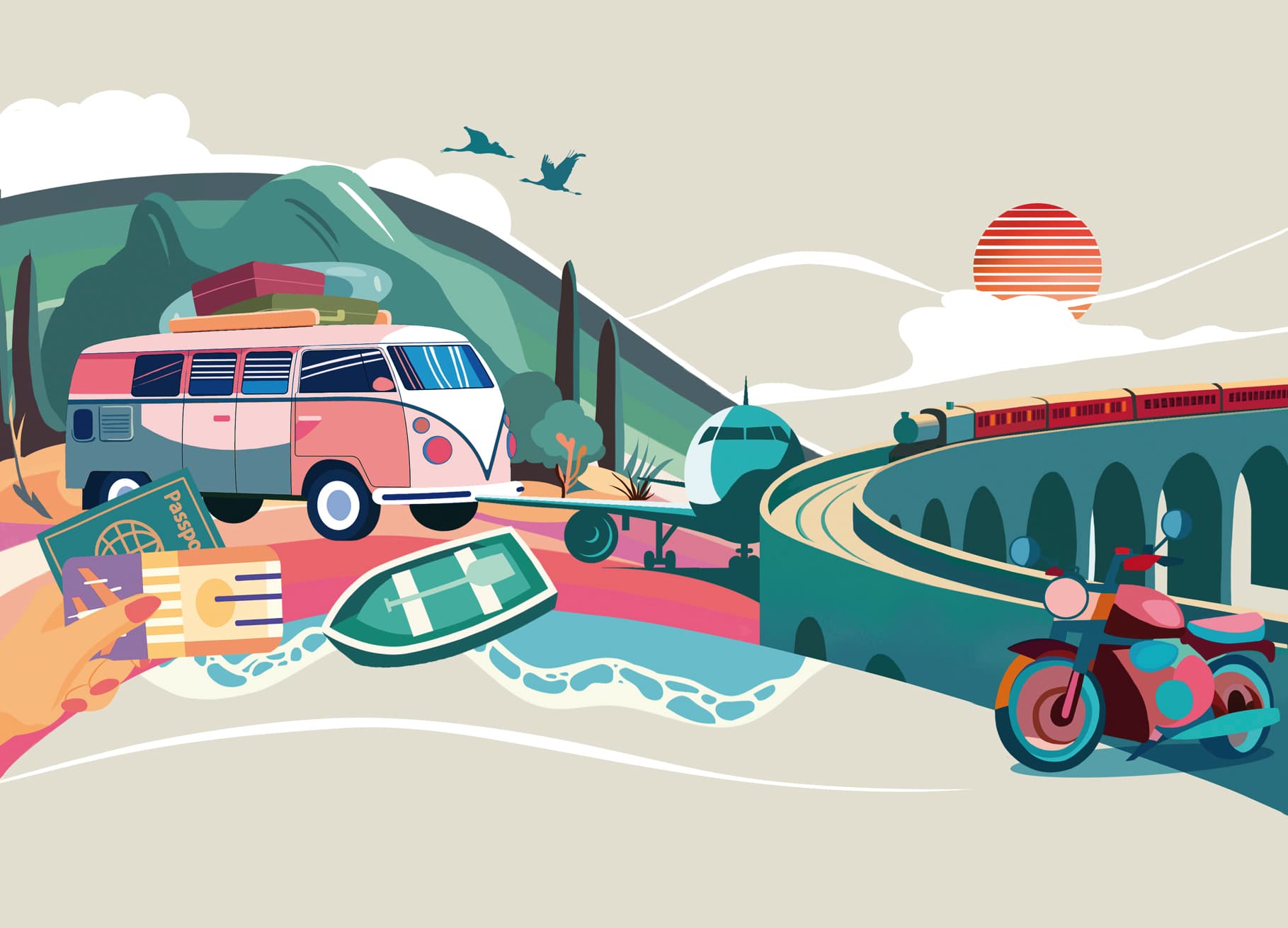 Urban Illustration Bildwerk 02