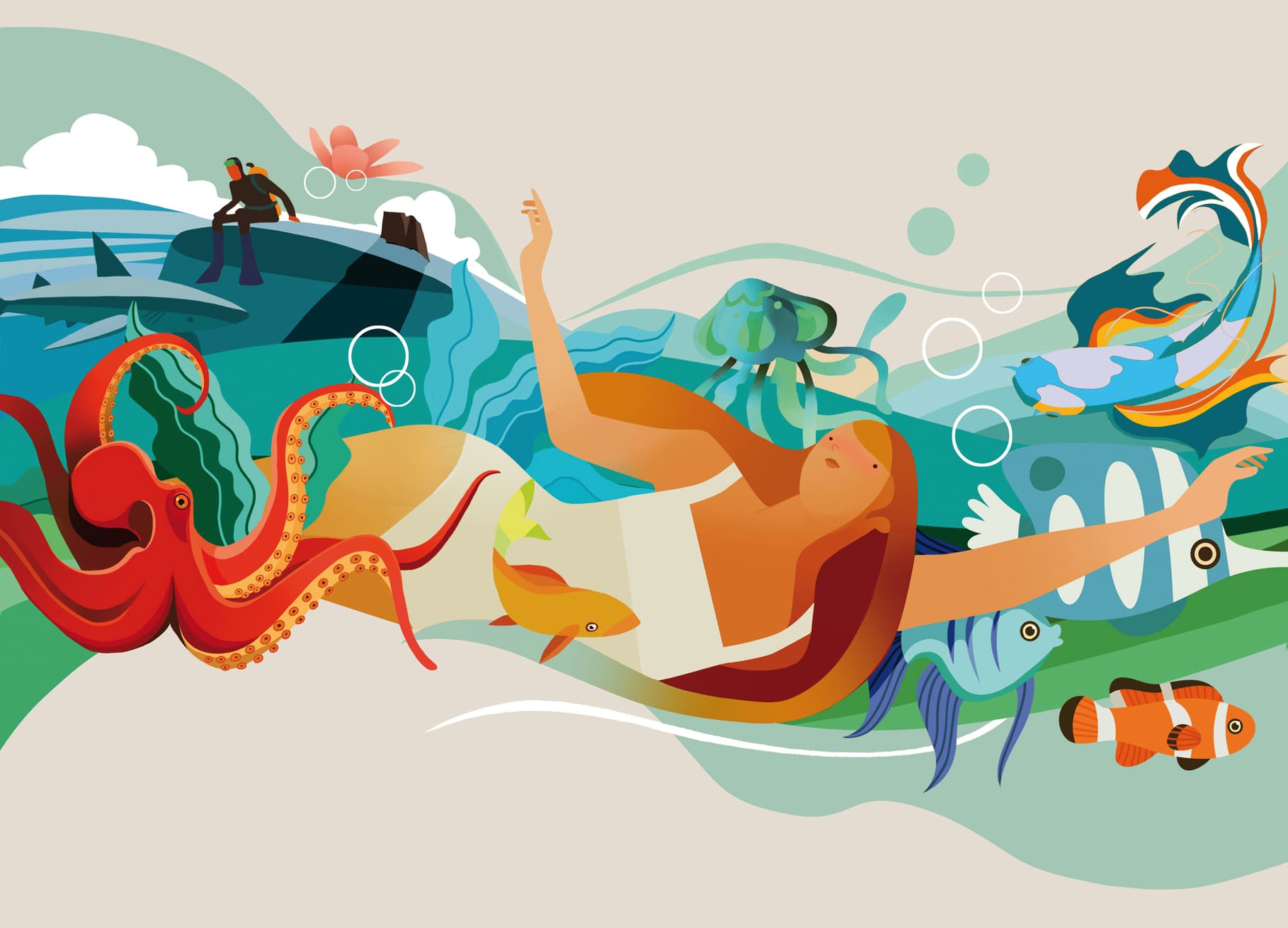 Urban Illustration Bildwerk 03