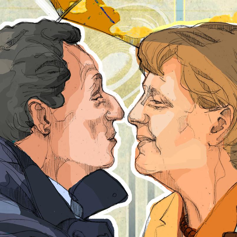 Bruderkuss | Layout | Jacqueline Urban